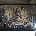 In Stock Harbinger Studios 1/12 Savage Crucible Valenox Wf Exhibition Limited Edition Action Figure Anime Model Toy Gift