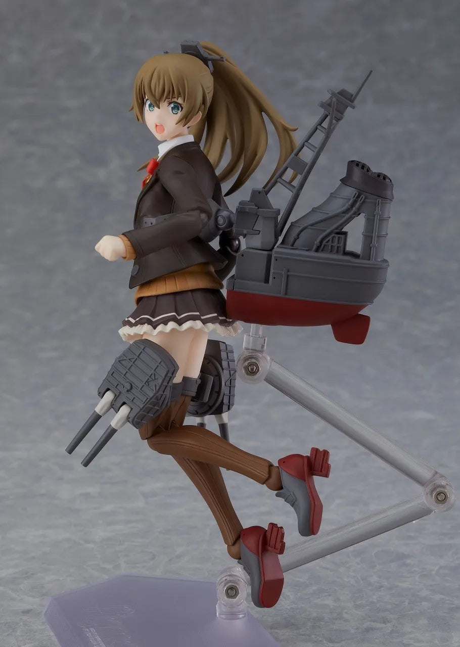 Original Max Factory Figma#423 Fleet Collection Kumano Anime Figure Model Toy Gift Collection