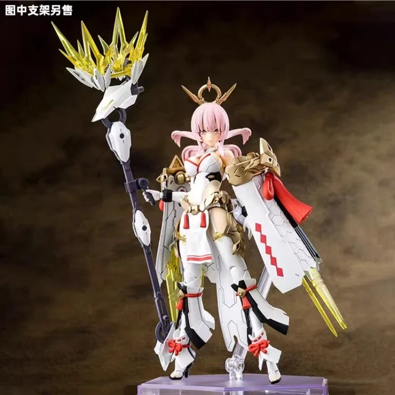 Kotobukiya Original Goddess Device Series  Royal Witch (Royal Costume)1/1Action  Assembly Model Toys Collectible Model Ornaments