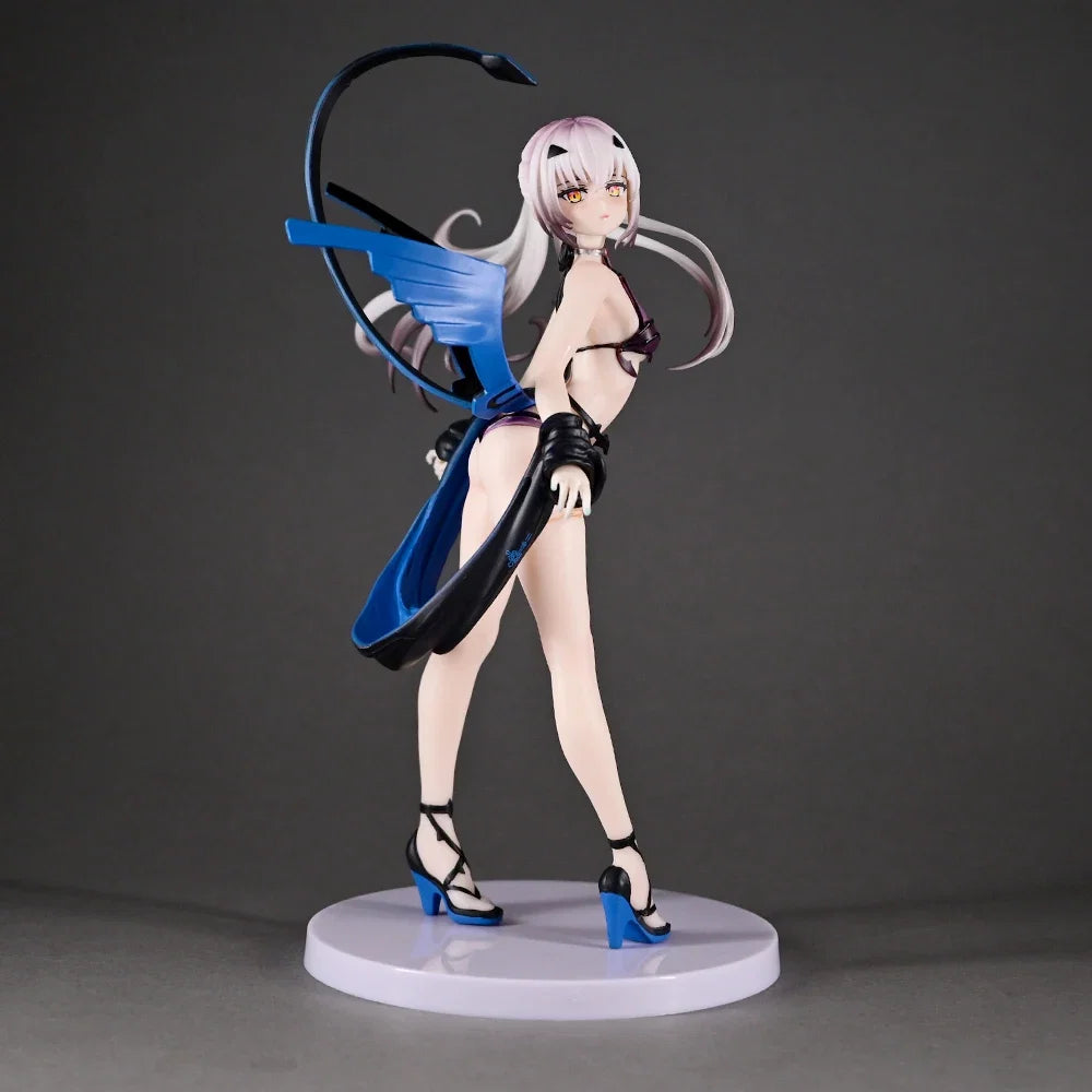 21cm Fate/Grand Order Figure Fairy Knight Lancelot Melusine Anime Girl Pvc Action Figure Toy Game Statue Adult Collection Model