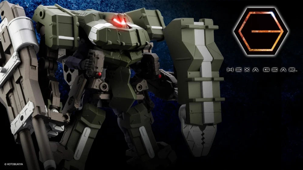 Kotobukiya Original Model Kit HEXA GEAR HG068R BLAZEBOAR Anime Action Figure Assembly Model Gifts Collectible
