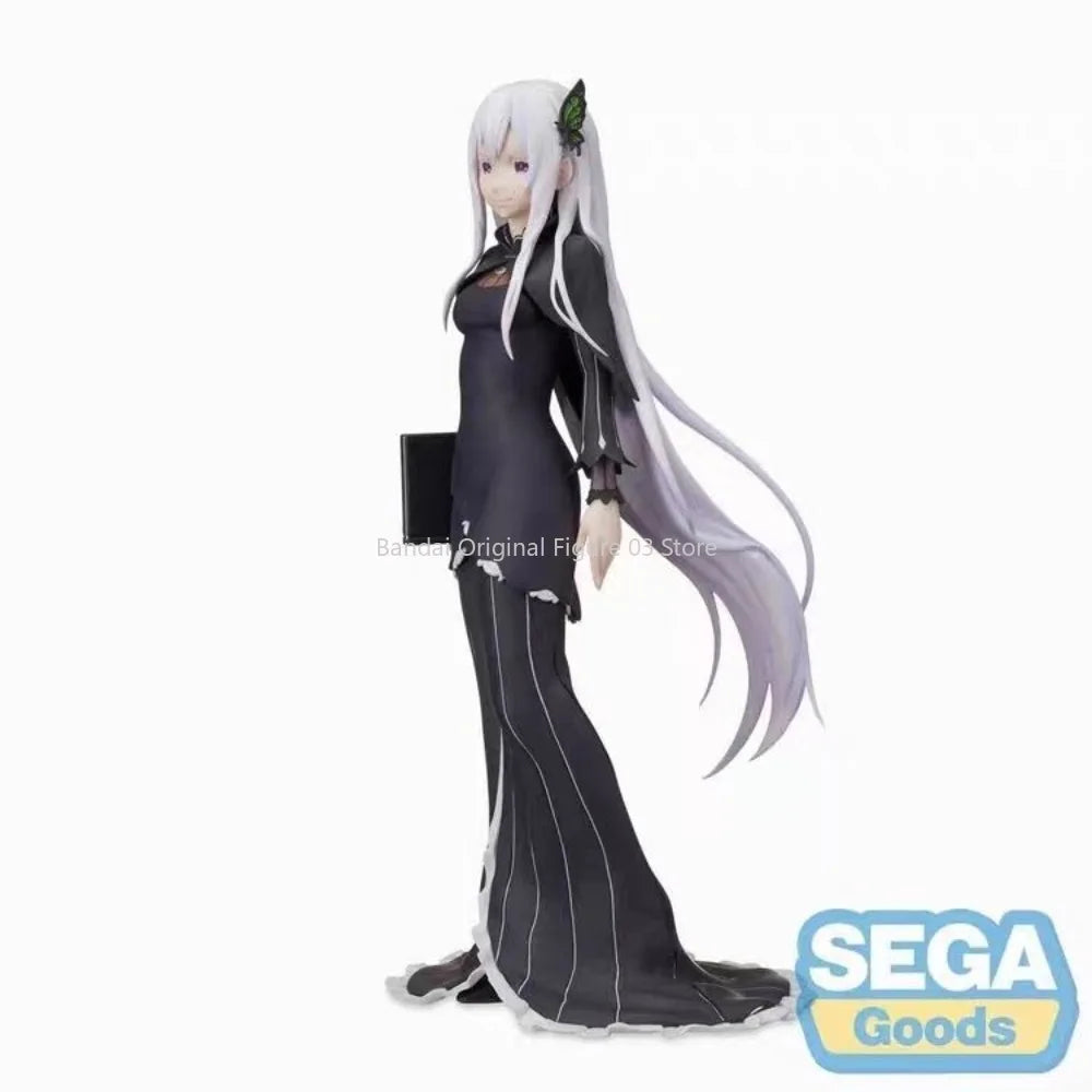 SEGA Sega Treasure Re:Zero -Starting Life in Another World Greedy Witch Echidna Anime Character Model Ornaments Hand-made Gift