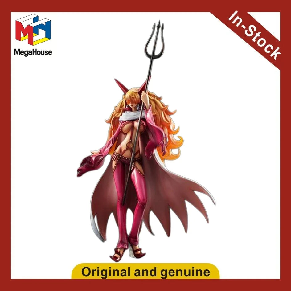 In Stock Original MegaHouse POP Neptune "LIMITED EDITION" SADIE Animation Doll Figure Model Toys Gifts Collection