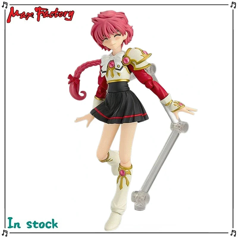 Original Max Factory Figma #337 Magic Knight Shidou Hikaru Anime Figure Model Toy Gift Collection