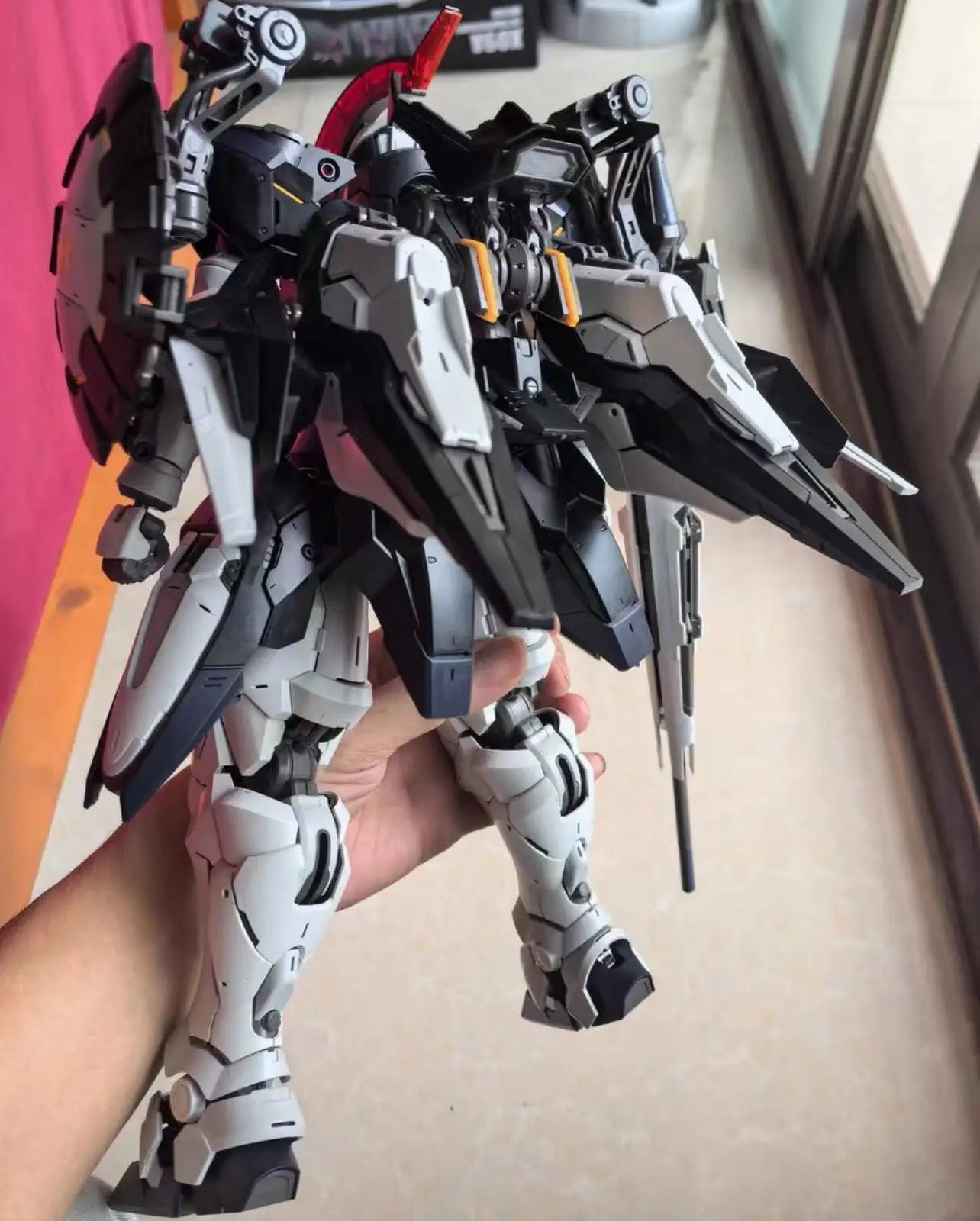 STRANGEWORK Model PG 1/60 Monument Repairtype Assembly Model Kit Hobby Action Figures Robot Plastic Model Kits Toy Kids Gfits