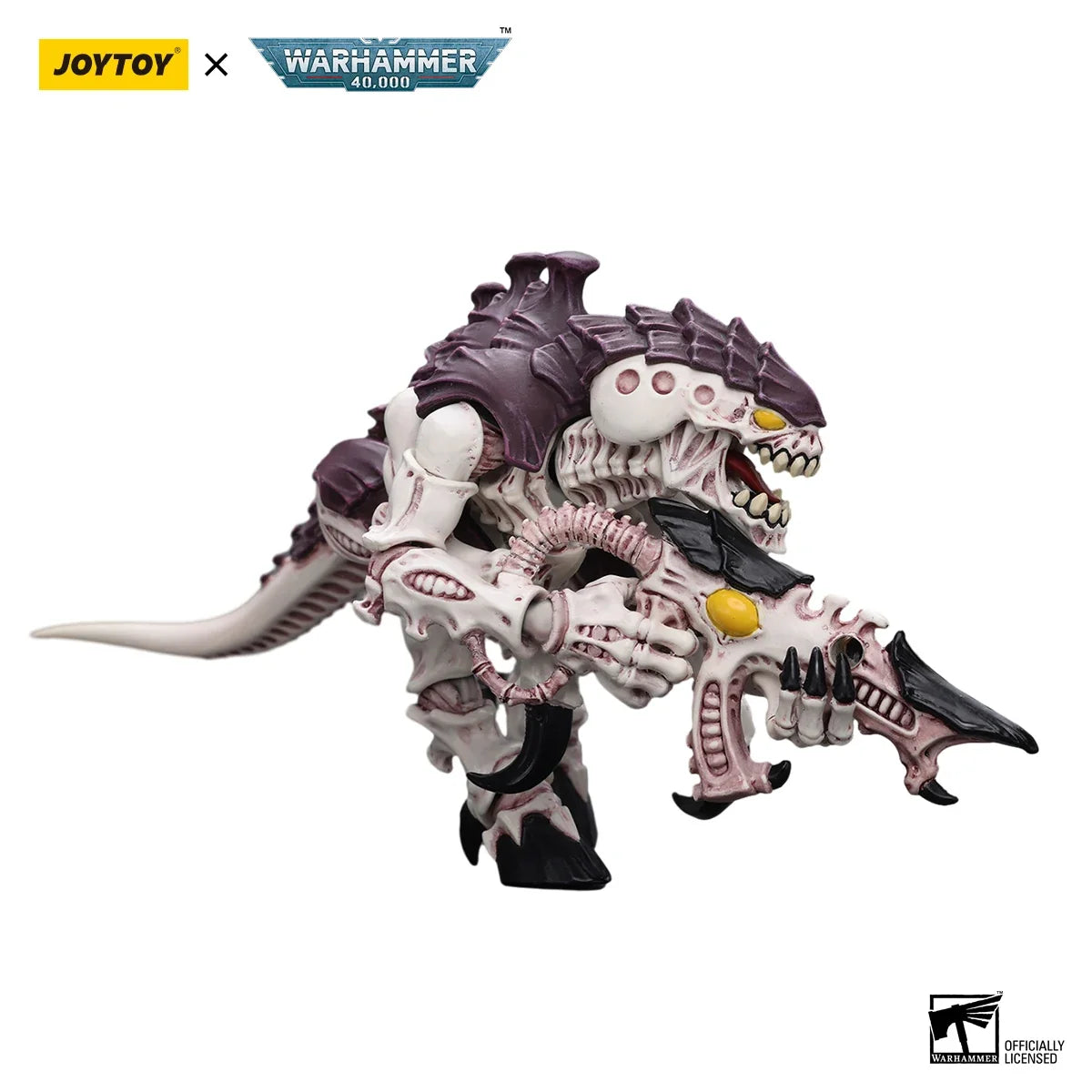 [IN-STOCK]JOYTOY Warhammer 40K Action Figure 1/18 Tyranids Hive Fleet Leviathan Termagant with Fleshborer Model