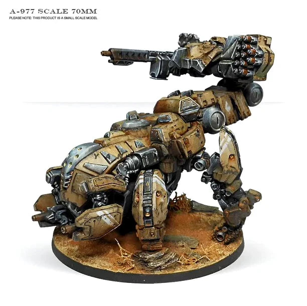 70MM Resin figure model kits DIY mech model self-assembled A-977