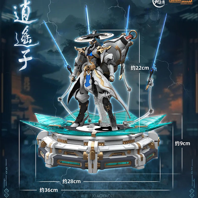 30cm IN-STOCK Legend  The Craftsman Immortal Cultivator Xiaoyaozi Model SUNDAY_HOBBY Guochuang Mecha Ornaments Toys Gifts