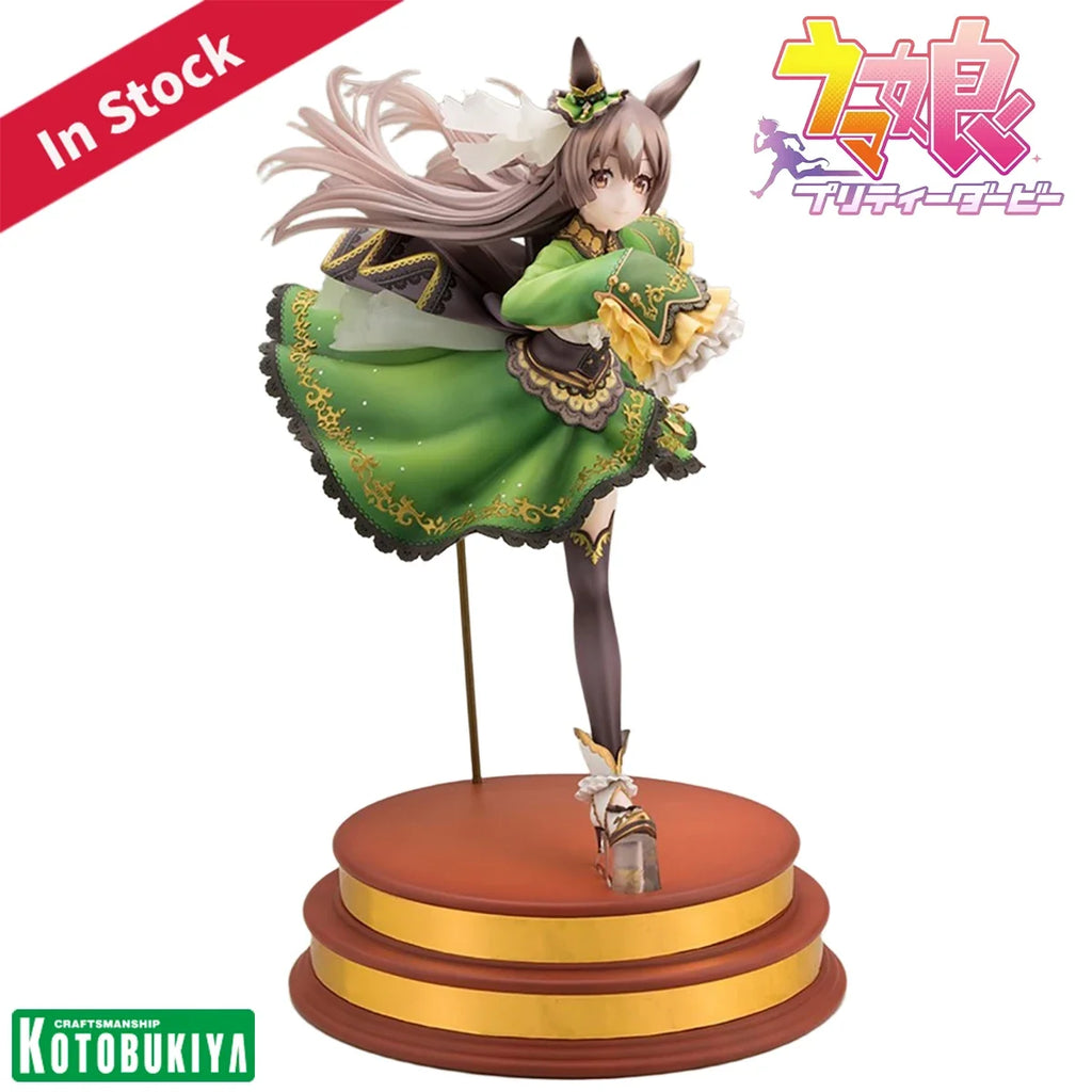 In Stock Original Kotobukiya Prepainted Umamusume: Pretty Derby Satono Diamond The Will To Overtake 1/7 H=305mm Anime Figure