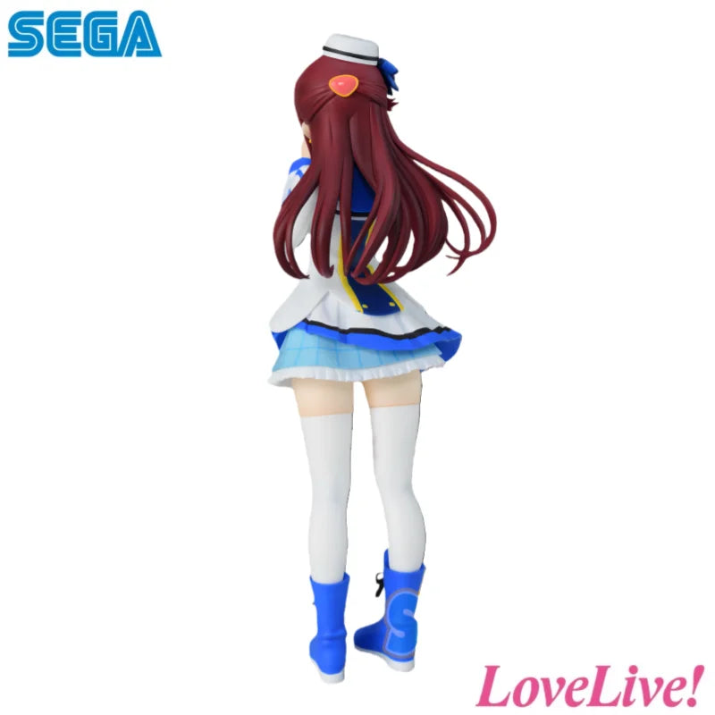 In Stock Sega Original Lovelive! Sakurauchi Riko Action Figure Model Doll Brand New Boxed Toys Model Garage Collectible