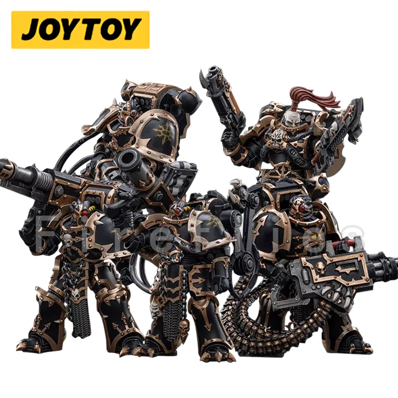 1/18 JOYTOY Action Figure (5PCS/SET) Chaos Havocs Set Anime Model Toy