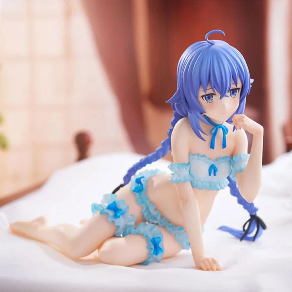 Jobless Reincarnation figure Roxy Migurdia underwear action figures Sylphy figure PVC Statue Girl model Ornament Collection 12cm