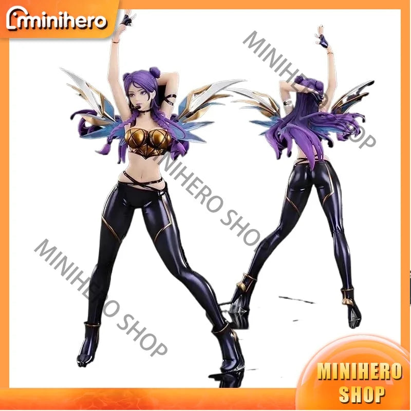 APEX INNOVATION Original APEX-TOYS K/DA Kasha Super Action Figure Articulated Collectible Model for Adults & Teens Desktop