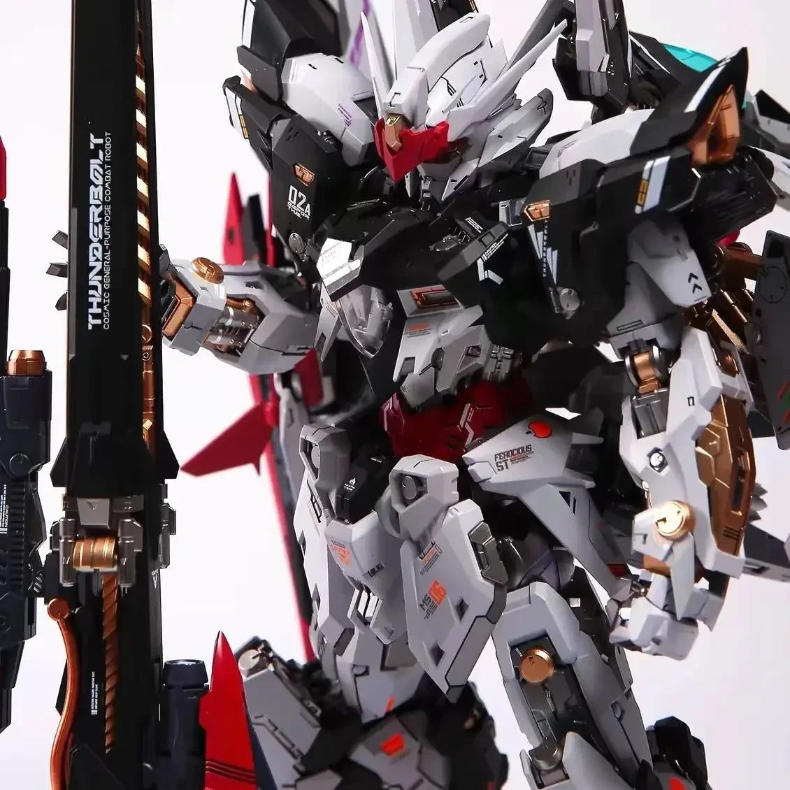 NEW Thunder Rmd 1/100 Action Figure Thunder Infinite Dimensional Mech Model Assembly Anime Figures Collection Desk Decora Toys