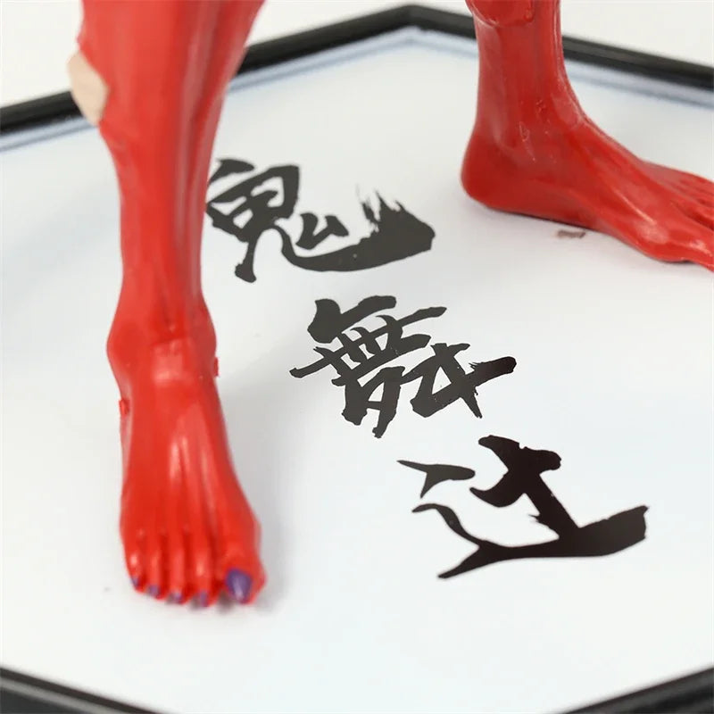 29CM Anime Demon Slayer Figure Kibutsuji Muzan PVC Action Figure Collection Decoration Model Statue Doll Children Birthday Gifts