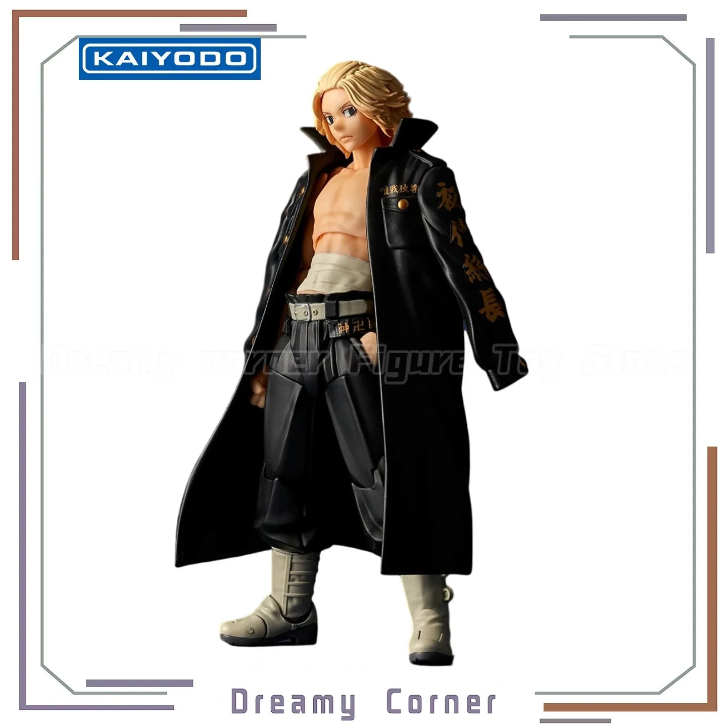 【Auf Lager】Original KAIYODO AMAZING YAMAGUCHI Tokyo Revengers Mikey Actionfiguren Spielzeug Modell Ornamente Sammlung