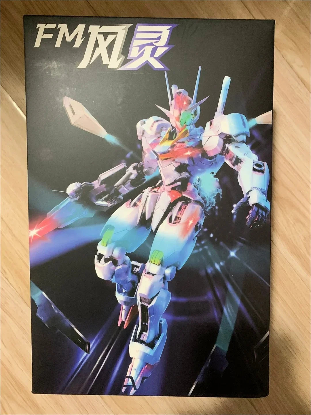 KL MODEL FM 1/100 Assembly Model Kit Aerial The Witch From Mercury Action Figures Plastic Model Robot Toy Gifts