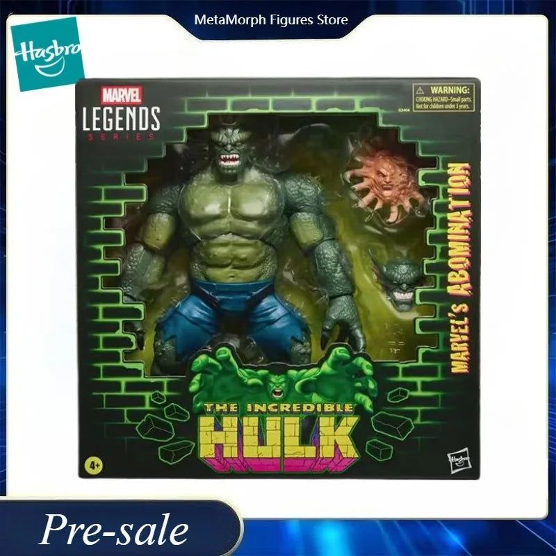 Original Hasbro Marvel Legends Series THE AMAEING SPIDER-MAN GRIZZLY Anime Figur Spielzeug Modell Sammlung