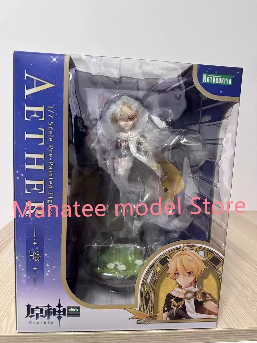 Kotobukiya Original Genshin Impact  Aether 1/7 PVC Action Figure Anime Model Toy Figure Collection Doll Gift