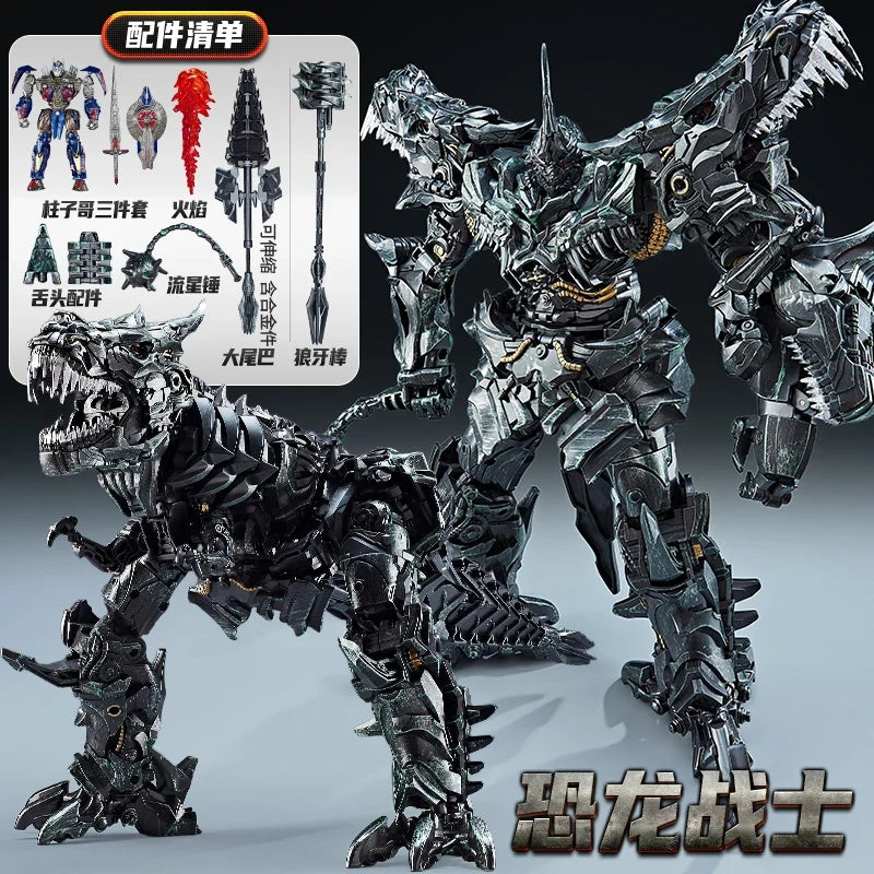 Transformation Toys Robot Weijiang Dinosaur W8600 BMB Grimlock LS05 Deformation Action Figurine