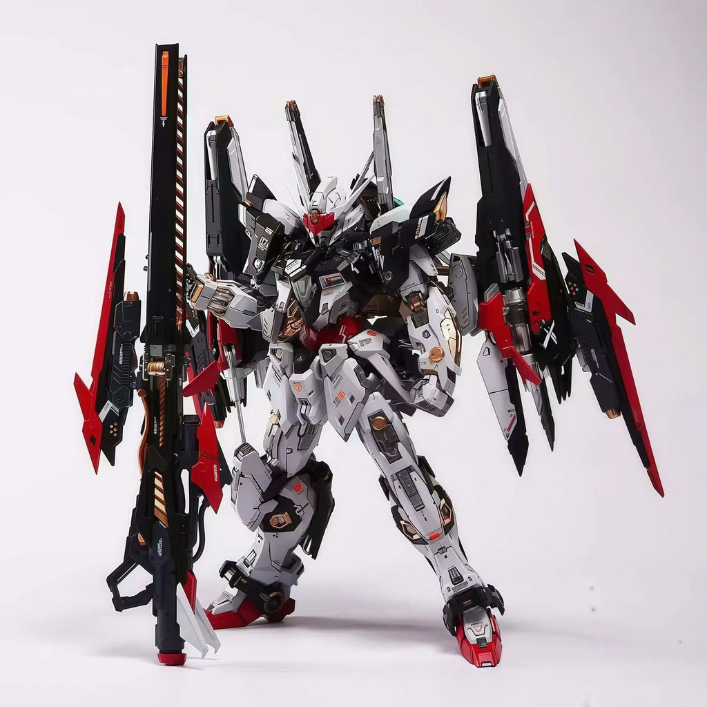 NEW Thunder Rmd 1/100 Action Figure Thunder Infinite Dimensional Mech Model Assembly Anime Figures Collection Desk Decora Toys
