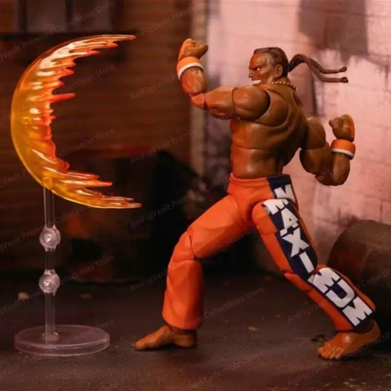 JADA Street Fighter 1/12 JADA Action Deejay Figure Toy Figure