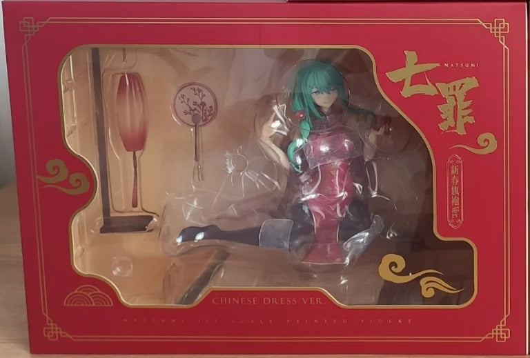 ã€SFã€‘Auf Lager APEX-TOYS DATE A LIVE Natsumi 1/7 Maßstab Figur Modell Sammlung