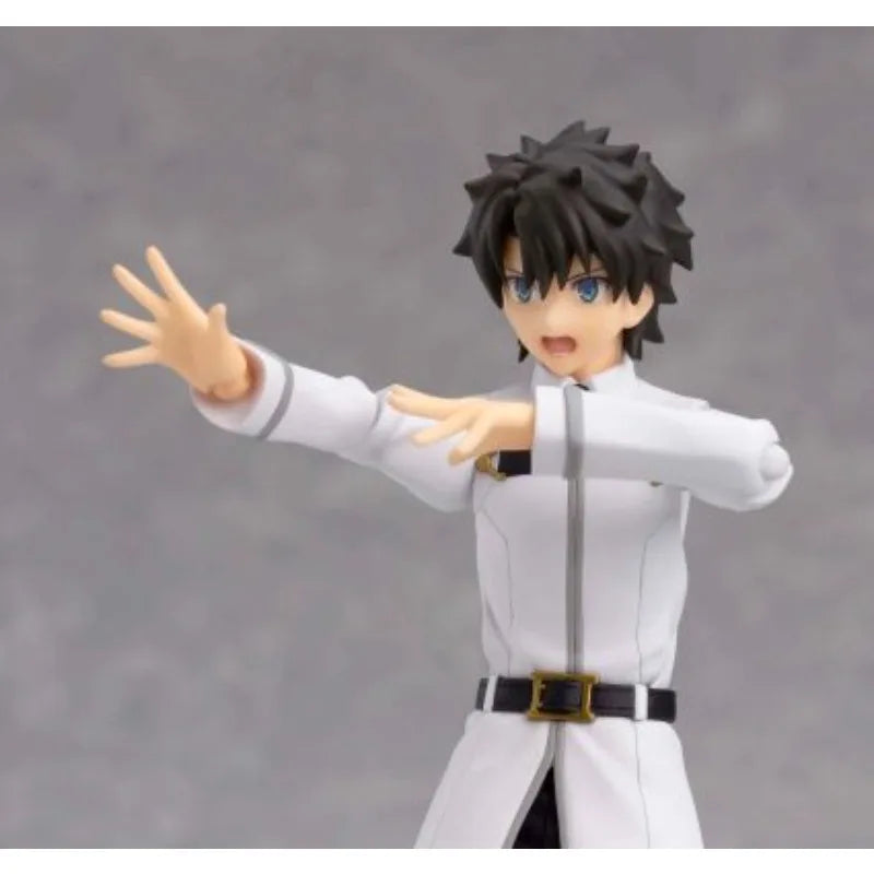 Max Factory Original Figma Fujimaru Ritsuka Master Anime Action Figures Toys for Boys Christmas Gift Collectible Model Ornaments