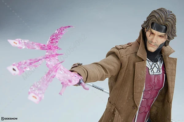 Sideshow 100439 1/6 Collectible Toys Gambit Super Hero Men Soldier 12'' Movable Action Figure Model Gifts