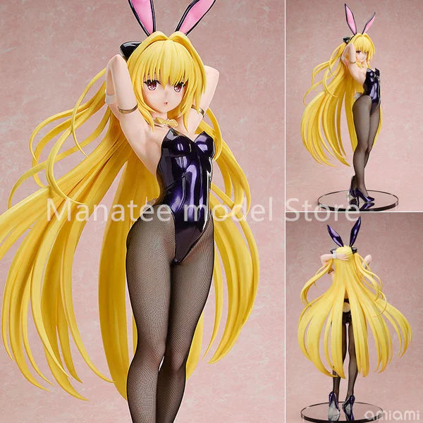 FREEing Original Golden Darkness Bunny Ver. 1/3 PVC Action Figure Anime Model Toys Collection Doll Gift