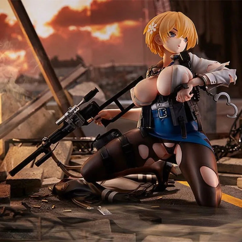 Girls Frontline Phat! GSC VSK-94 100% Original genuine 180mm PVC Action Anime Figure Model Toys Figure Collection Doll Gift