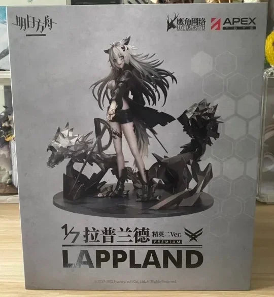 In Stock Genuine Original APEX Toys Arknights Lapland 23.5CM PVC Anime Action Figure