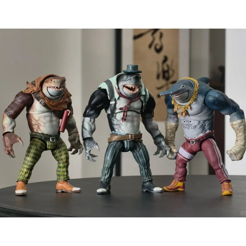 Fury Toys 1/12 Action Figure Abyssal Power Series Original Animal Model Shark Toy Arthur Billy Gypsy With Accessories Boy Gift