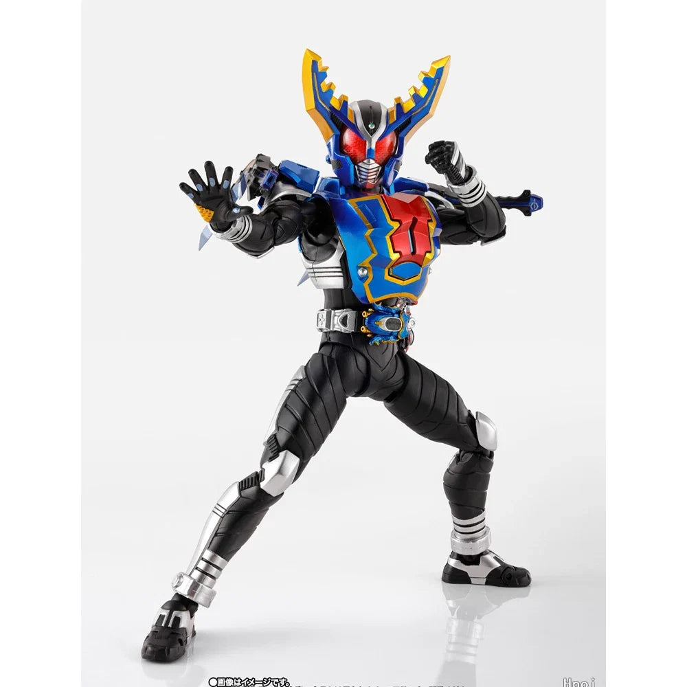 100% Authentic In Stock Bandai S.H.Figuarts Kamen Rider Kabuto Kamen Rider Gatack Hyper Form Action Figure Collection Model Toy
