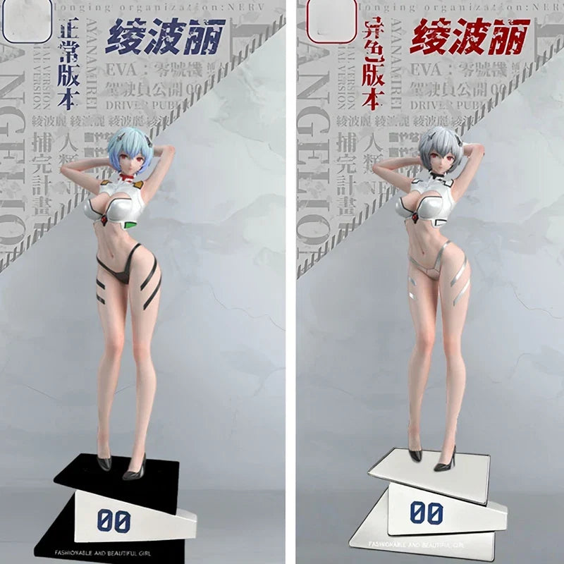 Chassis Desktop Ornaments Short Hair Ling Ayanami Rei Gk Hand-Made Two Beautiful Girls Tide Play Decorations