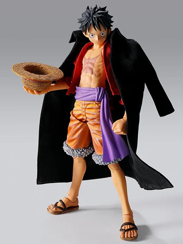 Original  BANDAI SPIRITS IW IMAGINATION WORKS ONE PIECE Monkey D. Luffy Anime Figure Model Collecile Action Toys Gifts