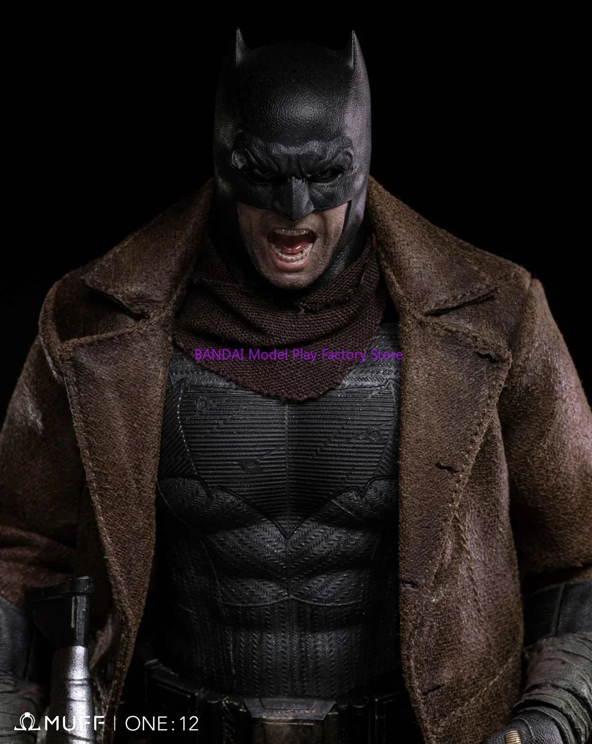 In Stock Muff Toys MF07 1/12 Male Super Hero Bat Boy Kryptonite Searcher Rich Master Bruce Full Set Fit 6in Action Figures Body