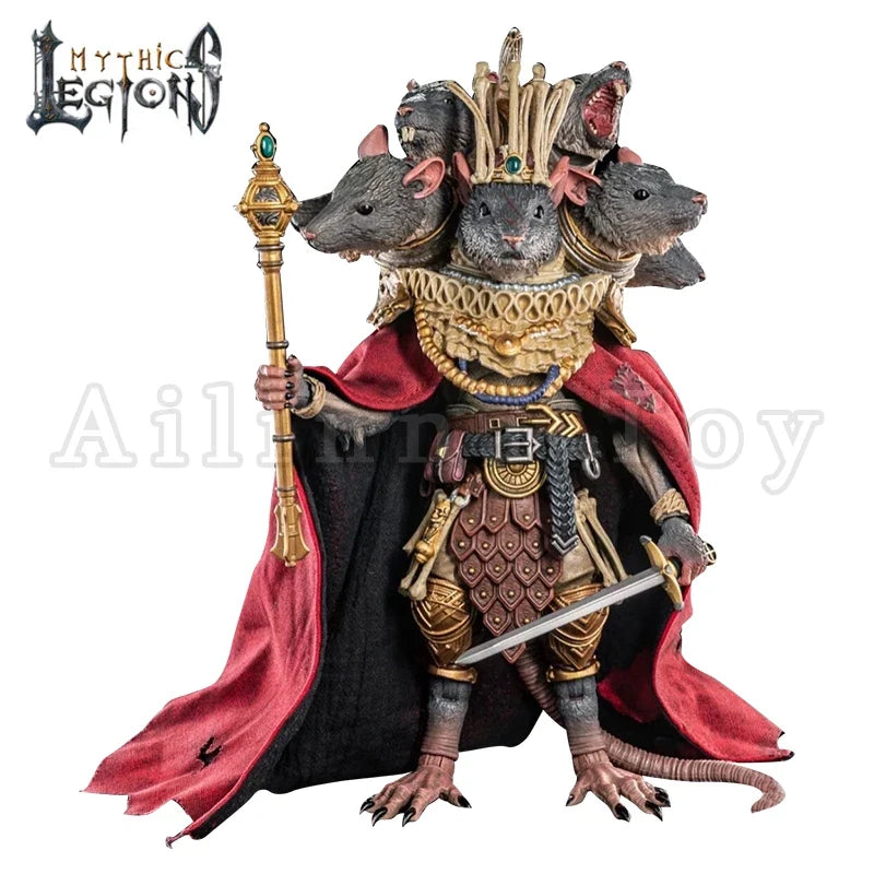 Four Horsemen Mythic Legions 1/12 Action Figure Figura Obscura The Mouse King Anime Model