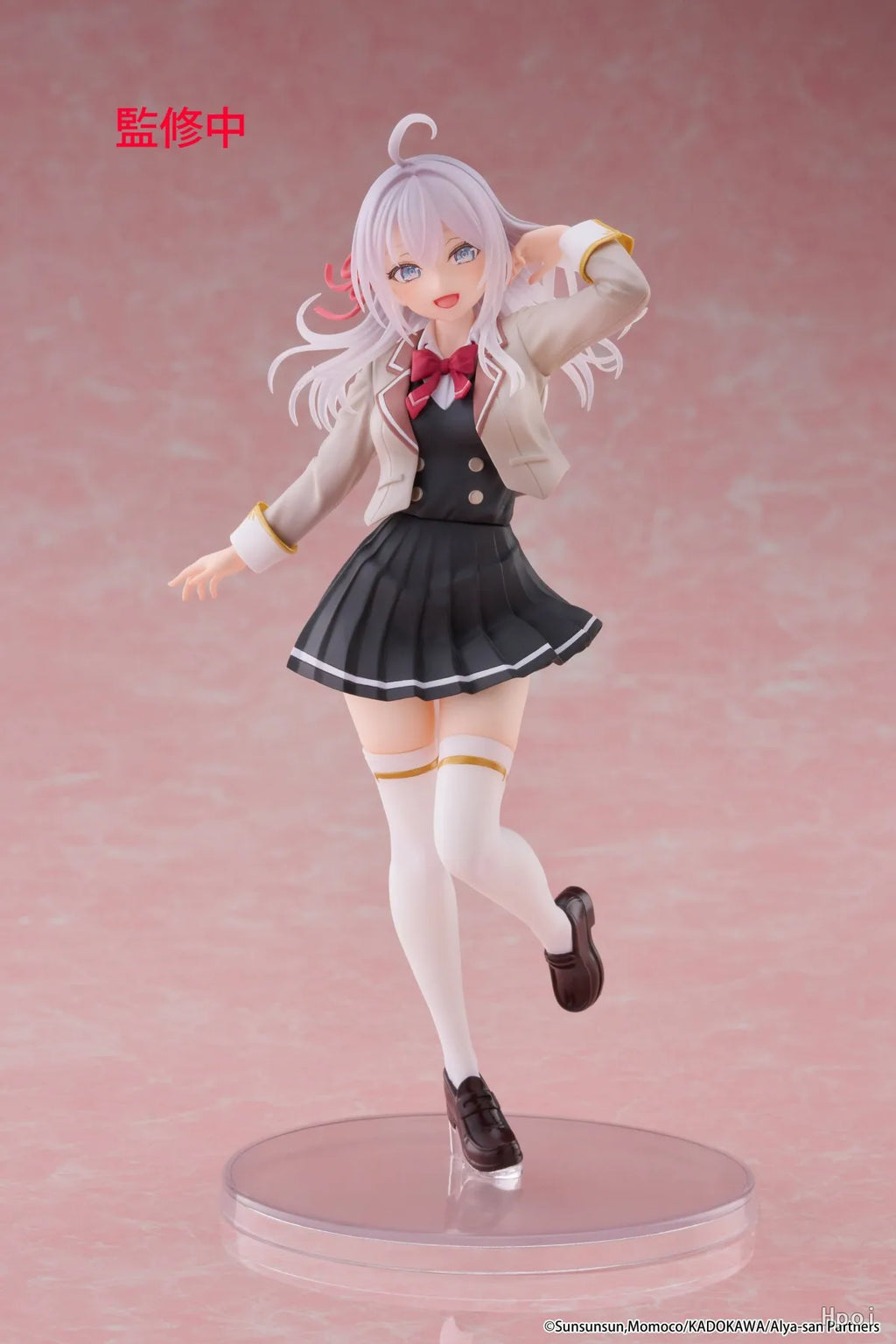 In Stock Original TAiTO Coreful Alya Sometimes Hides Her Feelings in Russian Alisa School Uniform 18cm Anime Figures Toys