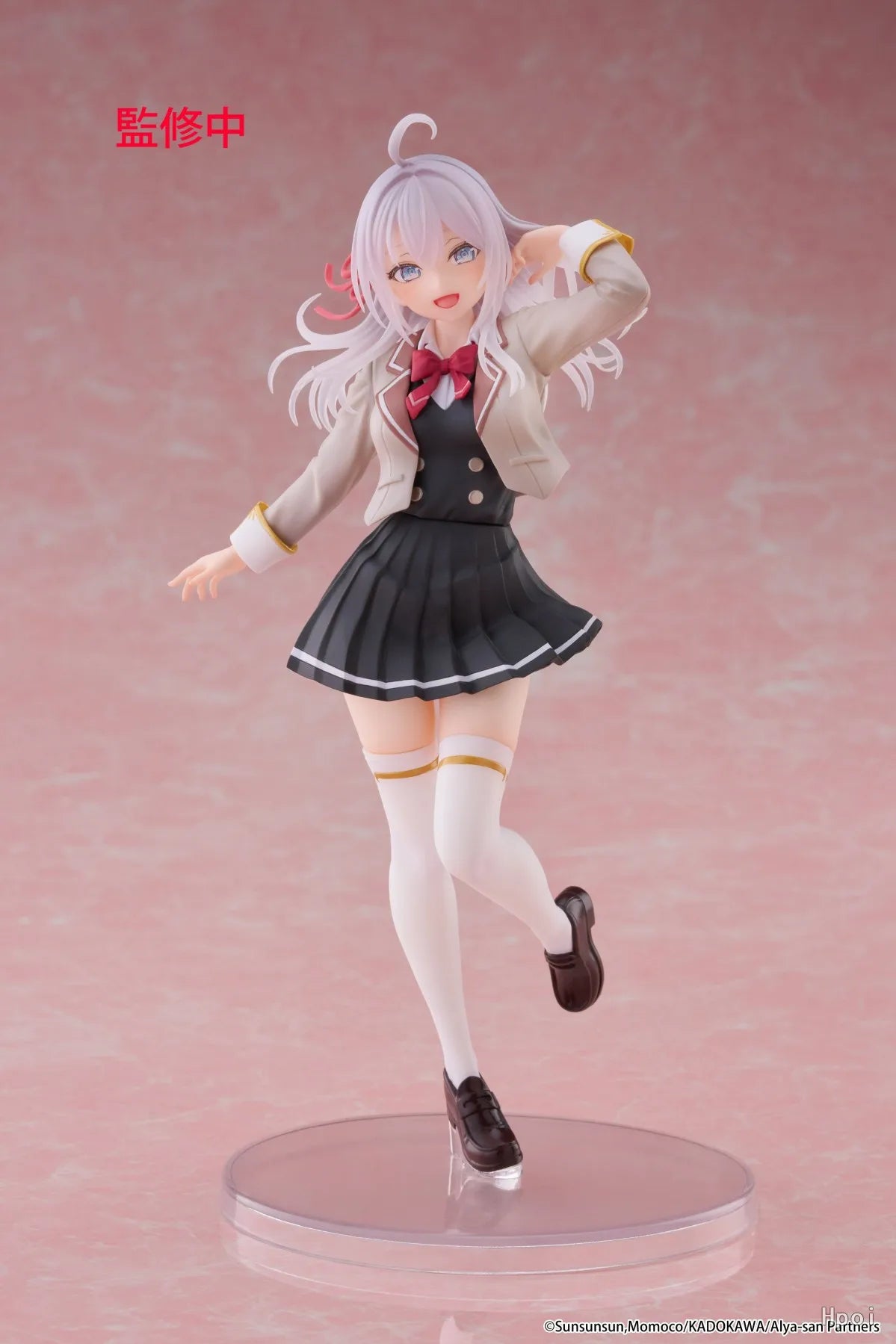 In Stock Original TAiTO Coreful Alya Sometimes Hides Her Feelings in Russian Alisa School Uniform 18cm Anime Figures Toys