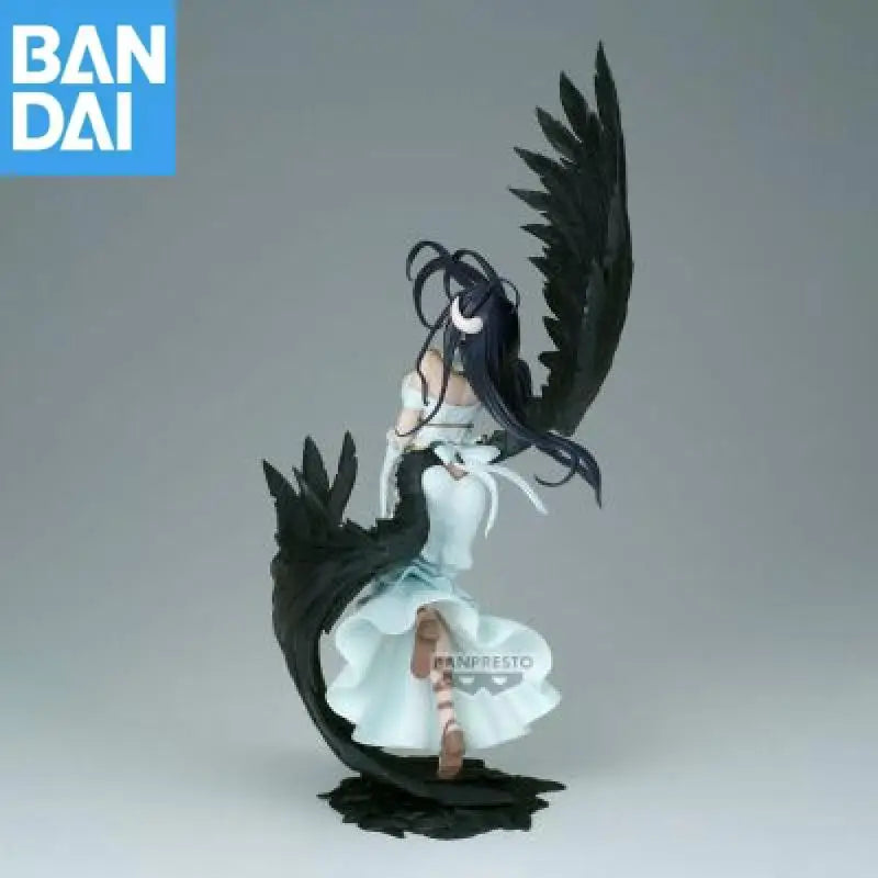 Genuine Bandai Namco Banpresto Overlord Albedo Banpresto Evolve-Empress of Darkness Pvc Anime Figure Model Toy Gift Collector