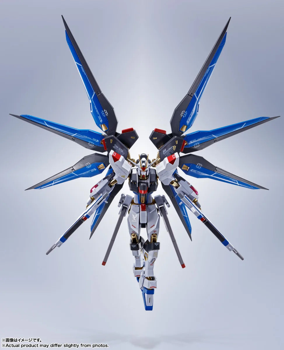 Officially Licensed BANDAI METAL ROBOT SPIRITS Coordinate Gundam Strike Freedom Figure Anime Action Assembled Model Genuine Toy