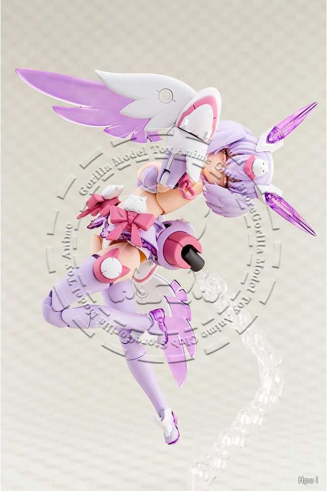 In Stock Original Genuine KOTOBUKIYA Megami Device PUNI MOFU xiao 160mm Model Kit Custom Action Figure Japanese Collectible