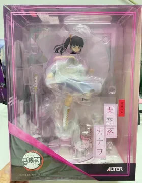 【FS】Auf Lager Alter Scale 1/8 Demon Slayer: Kimetsu No Yaiba Kanao Tsuyuri Figur Modell Geschenk Spielzeug