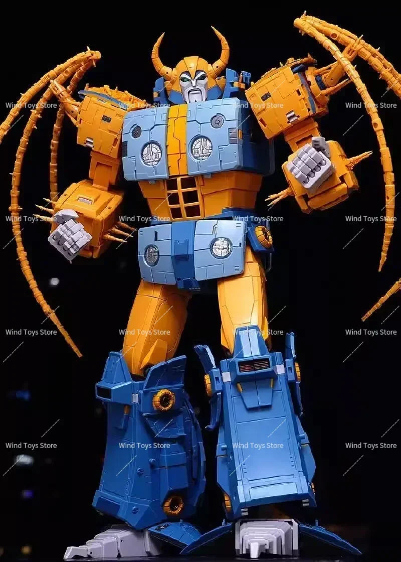 In Stock Transformation 01-STUDIO CELL 01S01 Unicron 01S01F Primary Color Reprint Action Figures Toy Gift Collection