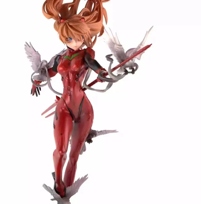 Resin Figure Kit 1/6 Asuka Flying bird Unpainted Garage Resin Kit Model GK