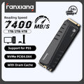 Fanxiang S770 M.2 SSD NVMe 7300MB/s 1TB 2TB 4TB PCIe4.0x4 M.2 2280 Internal Solid State Drive For PS5 Desktop PC SSD Hard Disk