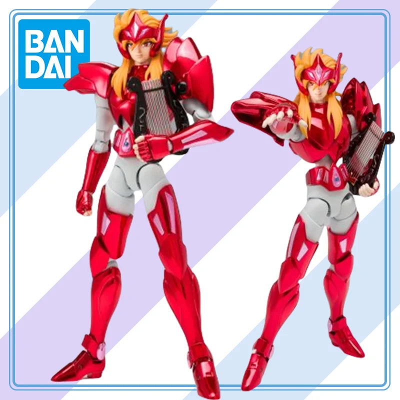 【100%original】BANDAI Saint Seiya  Benetnasch Mime Eta - Myth Cloth EX Collection Series Model Cartoon Character Gifts Toys Model