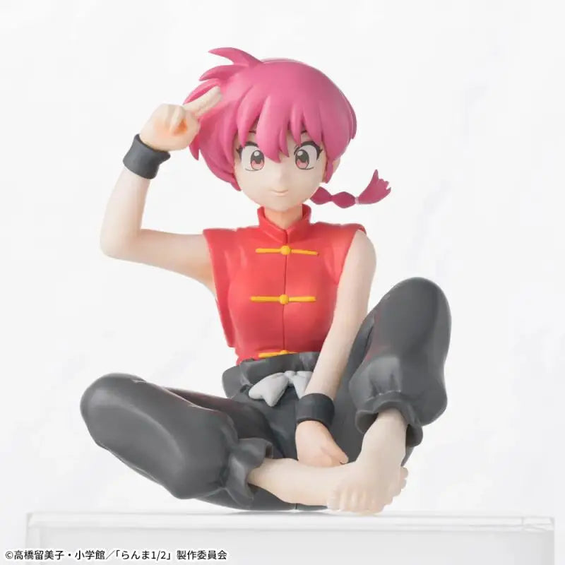Genuine Sega Ranma 1/2 Luminasta PM Figure Shampoo Saotome Ranma Tendou Akane Original Anime Figure Model Collector Figurine Toy
