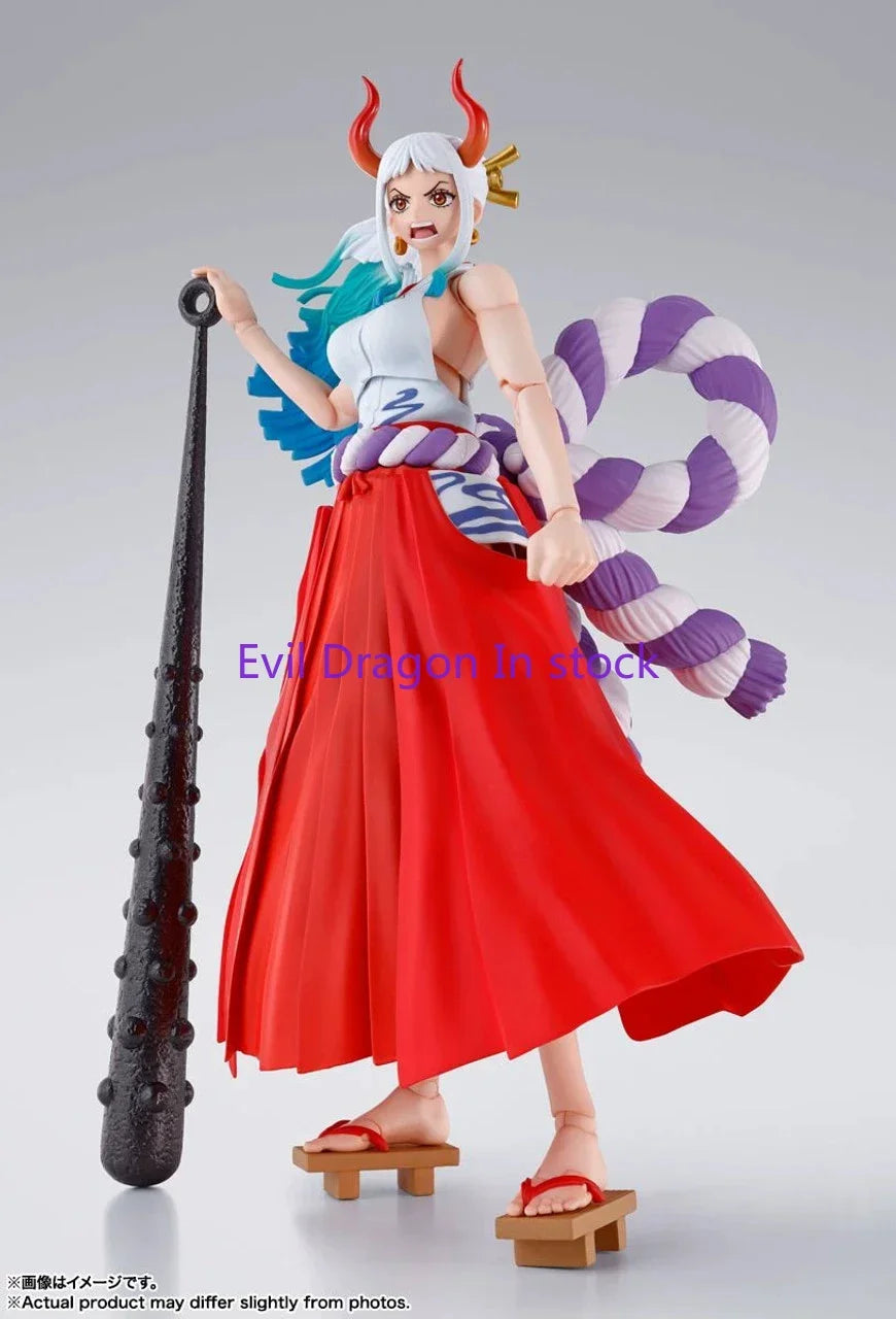 100% Original SH Figuarts Yamato SHF Kaido One Piece Ghost Island Crusade Assembly In Stock Anime Action Figures Toys PVC Figura